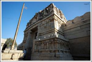 Lepakshi Veerabhadra Temple