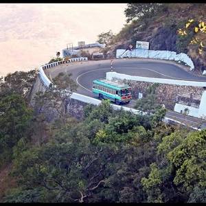 Loam's Viewpoint and the 40 Hairpin Bends