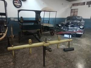 The Manjusha and Car Museums