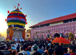 Marikamba Temple, Sirsi