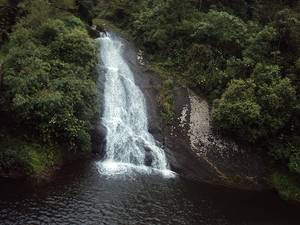 Meghamalai Falls 