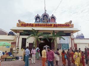 Melmalayanur Angalamman Temple