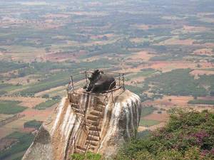 The Summit, the Nandi and Shantala Drop
