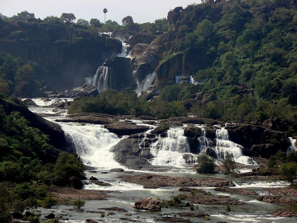 Papanasam Waterfall