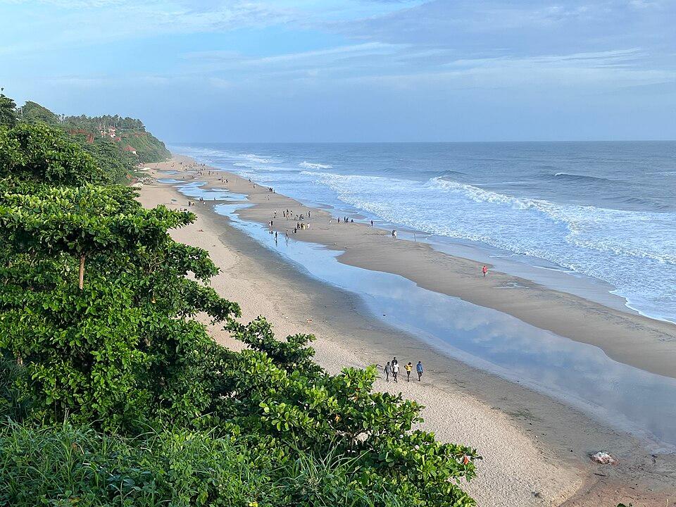 Papanasam beach Varkala