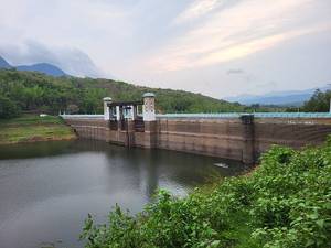 Parambikulam Reservoir and Bamboo Rafting