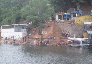 Patala Ganga and the Ropeway