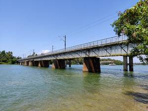 Perumon Bridge and Memorial