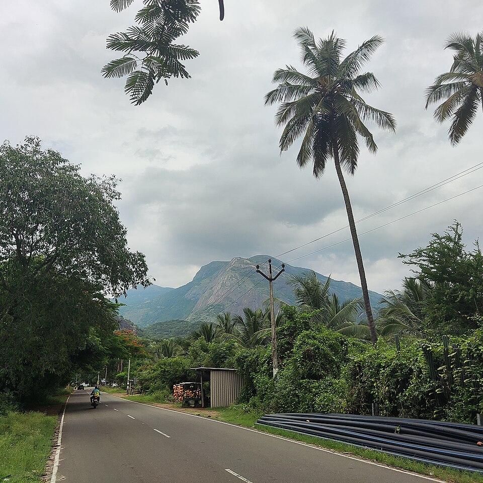 Pollachi Valparai road