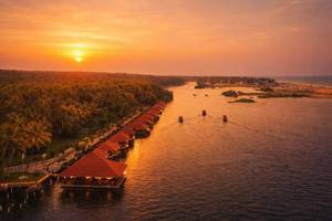 Poovar Golden Sand Beach and Estuary