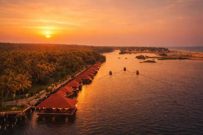 Poovar Golden Sand Beach and Estuary