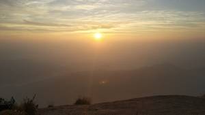 Savandurga Trek on Biligudda