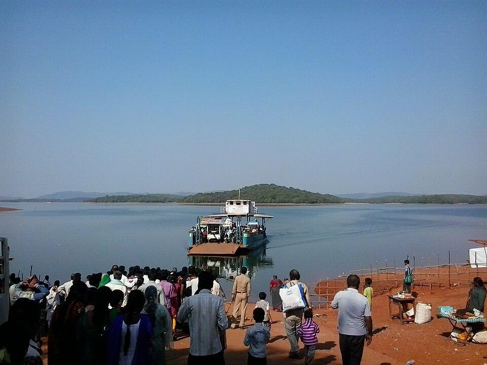 Sharavathi Backwaters