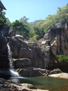 Chitraruvi and Shenbagadevi Falls