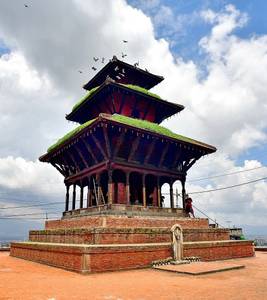Shiva Temple at the Valley Floor
