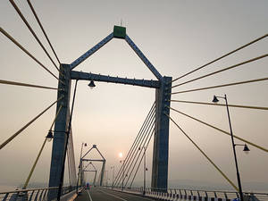 Sigandur Bridge 