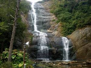 Silver Cascade Falls