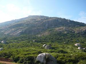 Skandagiri Summit and Fort Ruins