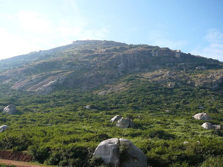 Skandagiri Base