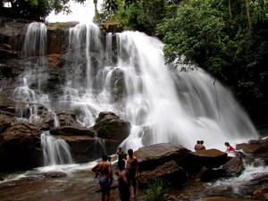 The Tunga and Sirimane Falls