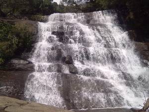 Suruli Falls near Cumbum