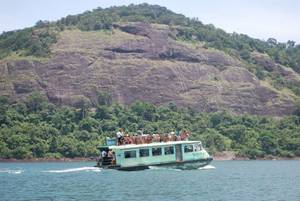 Thenmala Dam and Boating