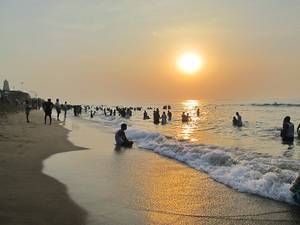 Tiruchendur Beach