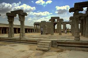 The Unfinished Kalyana Mandapa