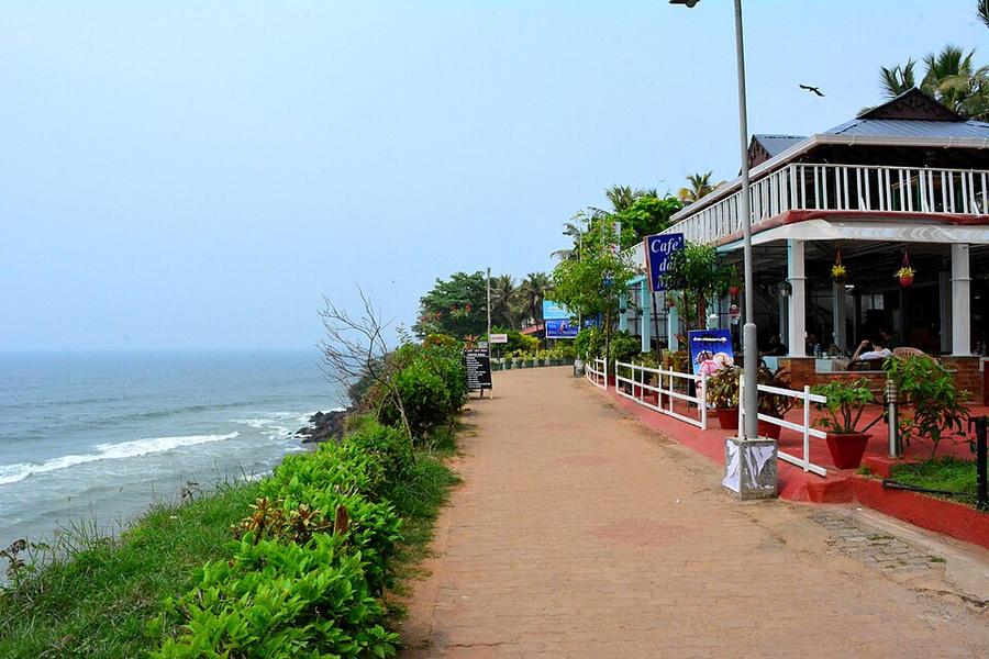 Varkala North Cliff