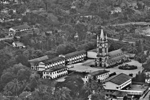 Virajpet Town and St Anne Church