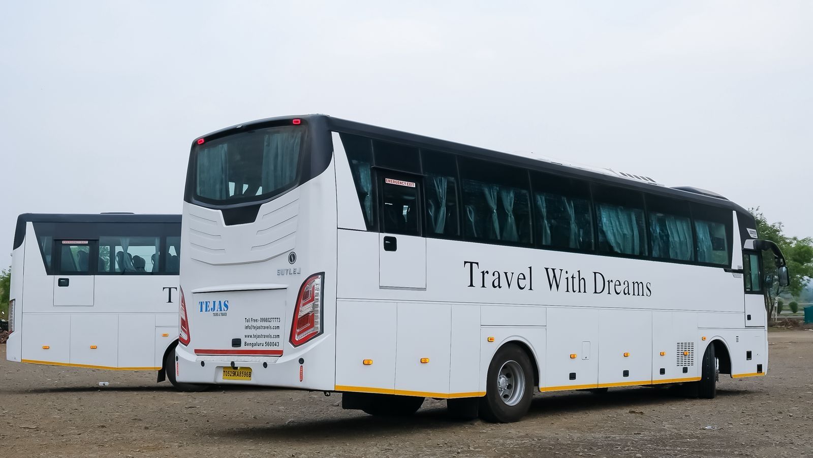 35 Seater Bus A/C 2/2