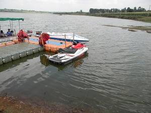 Yagachi Dam and Water Adventure Park