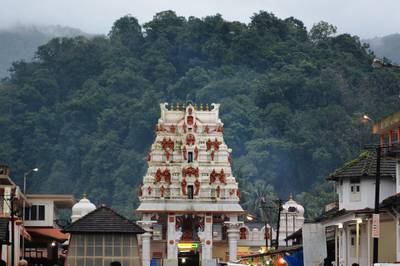Bangalore to Kukke Subramanya