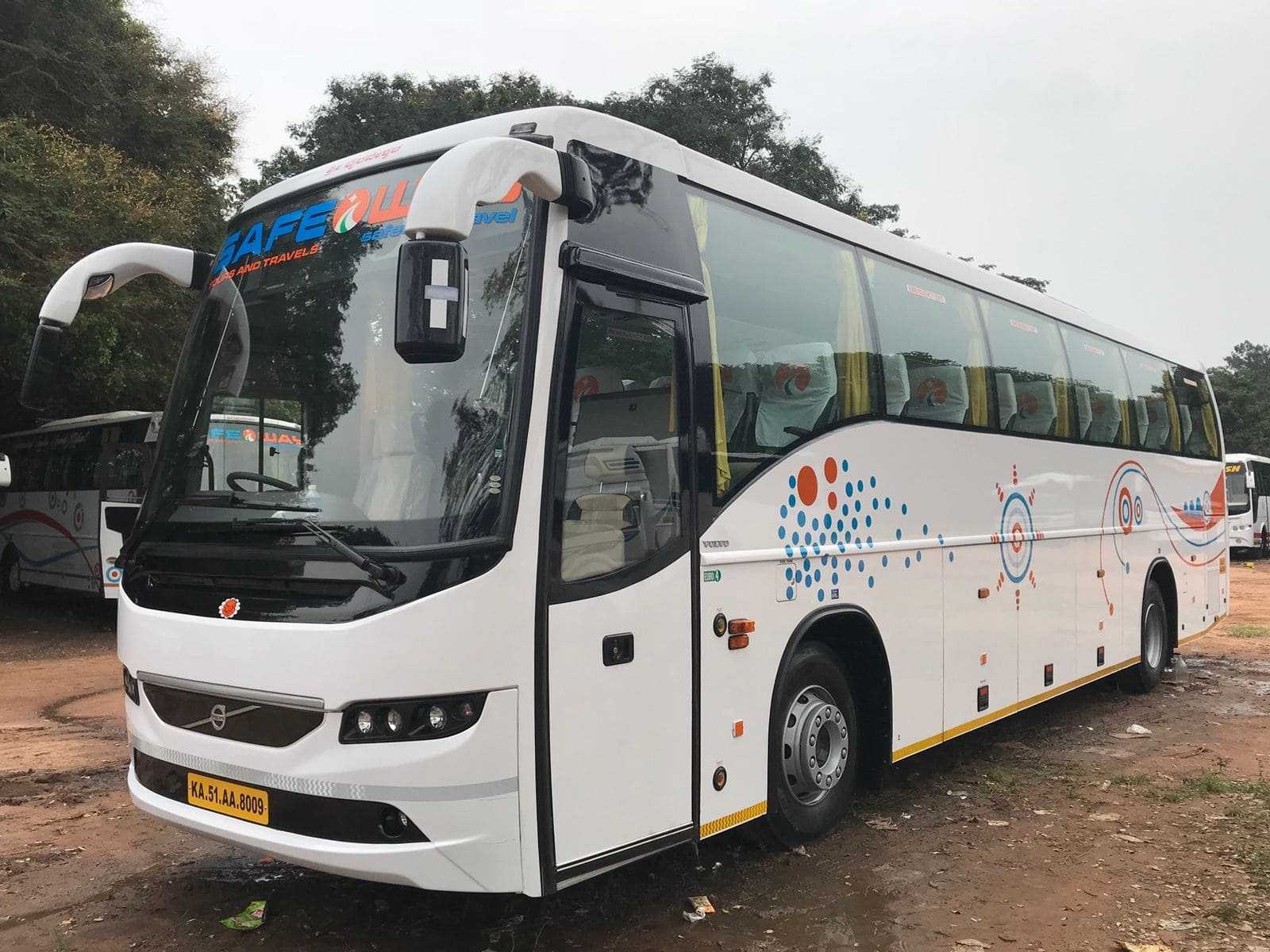 Book Conference & Event Bus in Bangalore