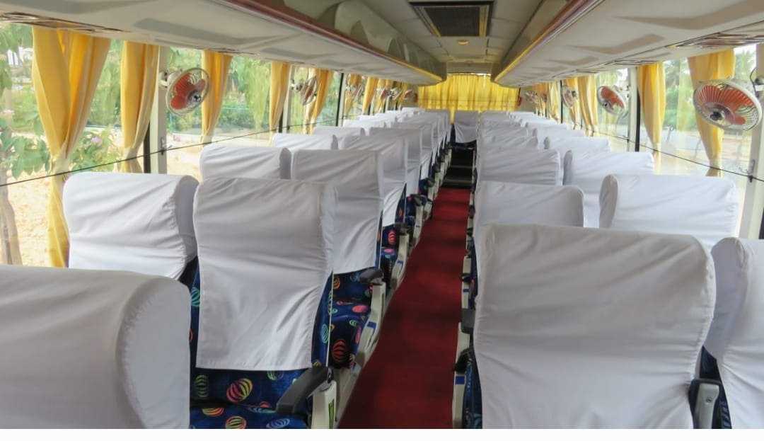 Book 49 Seater Bus in Bangalore Now