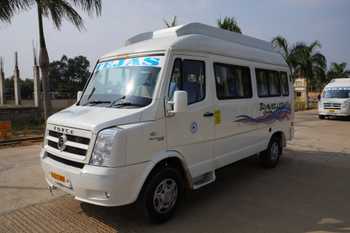 Book Your Wedding Guest Mini Bus in Bangalore Today!