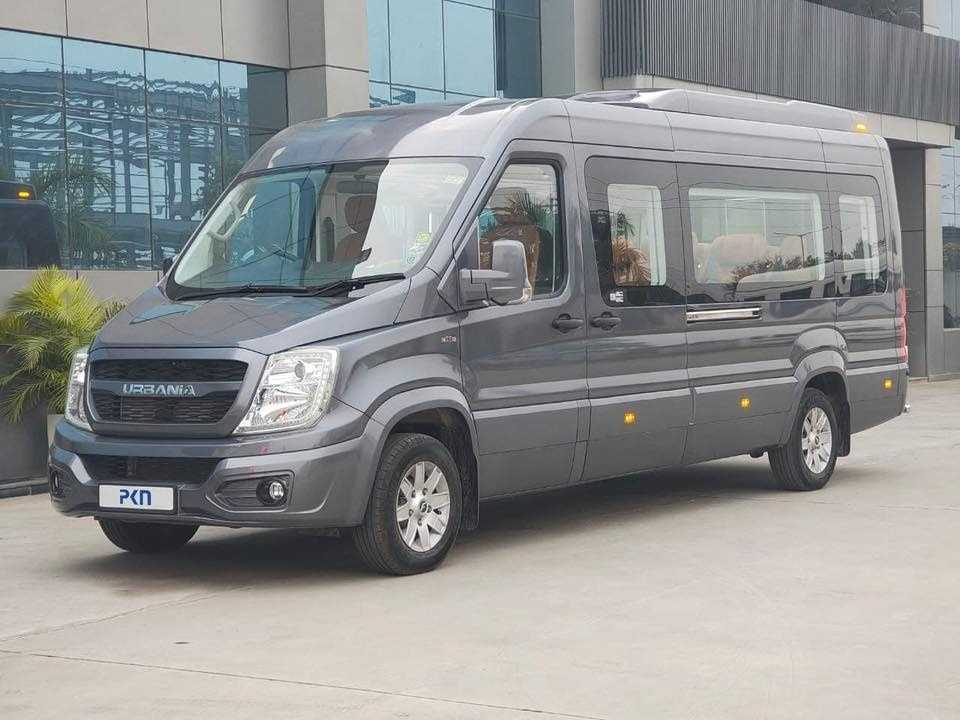 Book Your Luxury Urbania Tempo Traveller