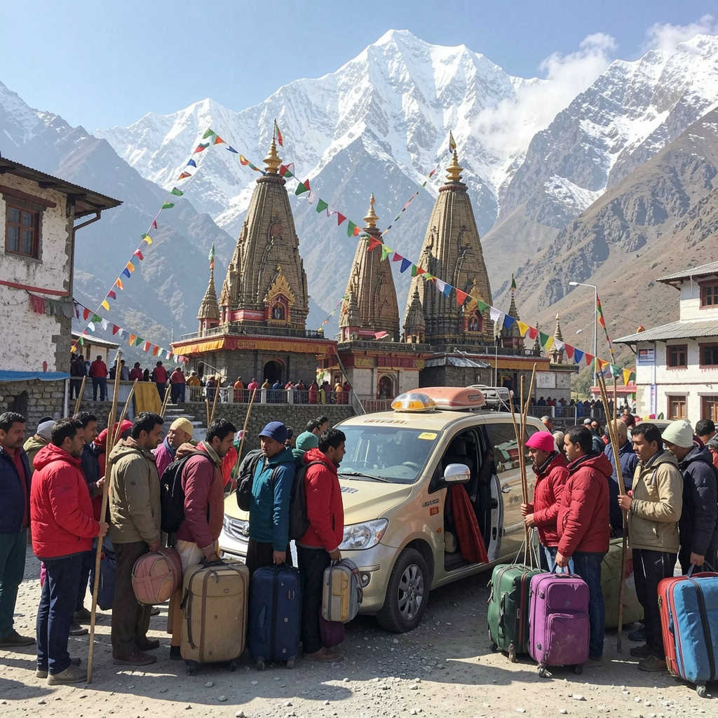 Your Char Dham Yatra. Our Trusted Cab.