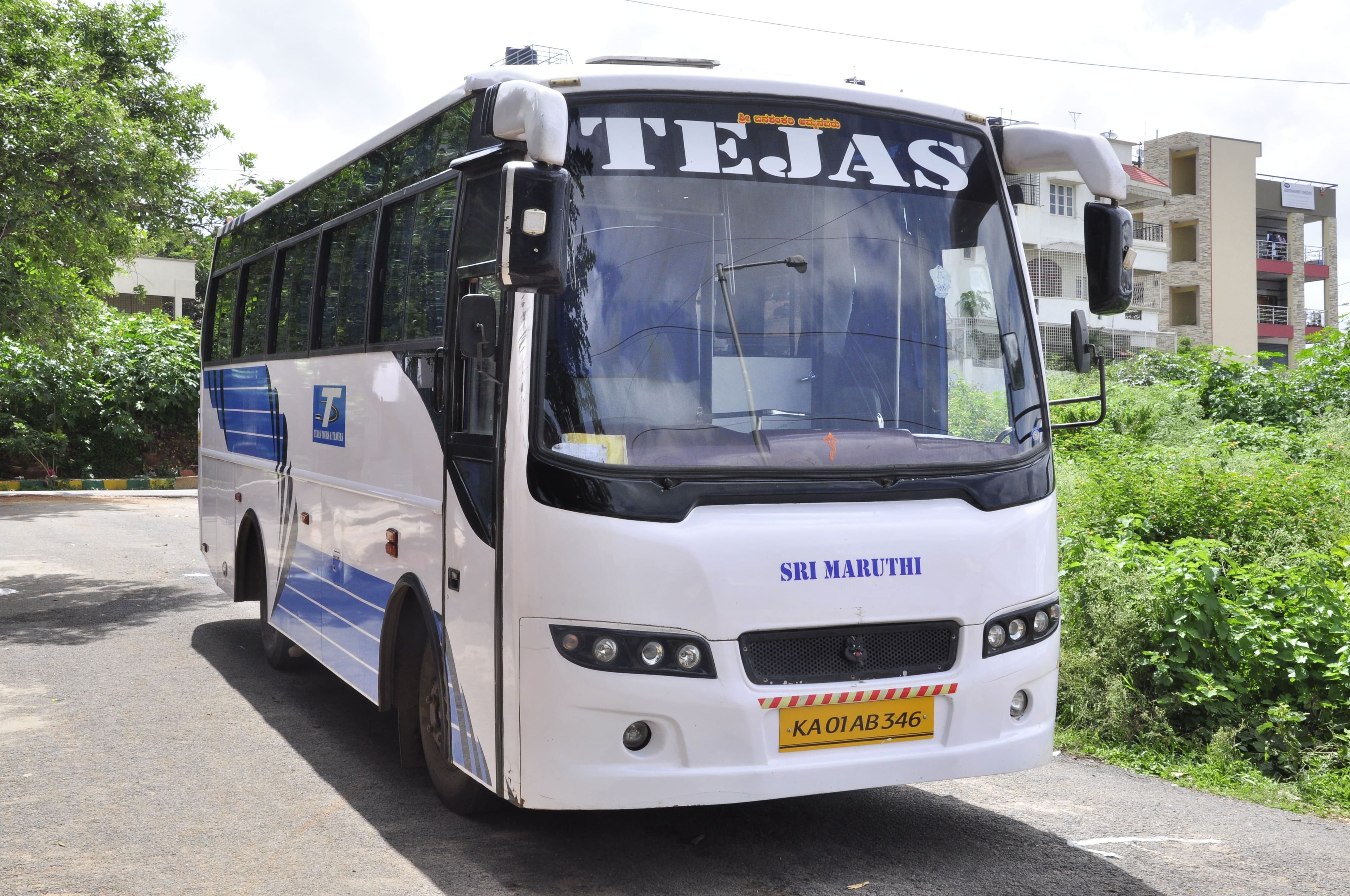 30 Seater Bus A/C 2/2
