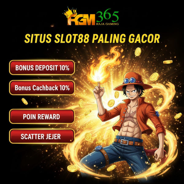 RGM365 - SITUS GAME ONLINE SLOT GACOR & AGEN SLOT88 TERPERCAYA