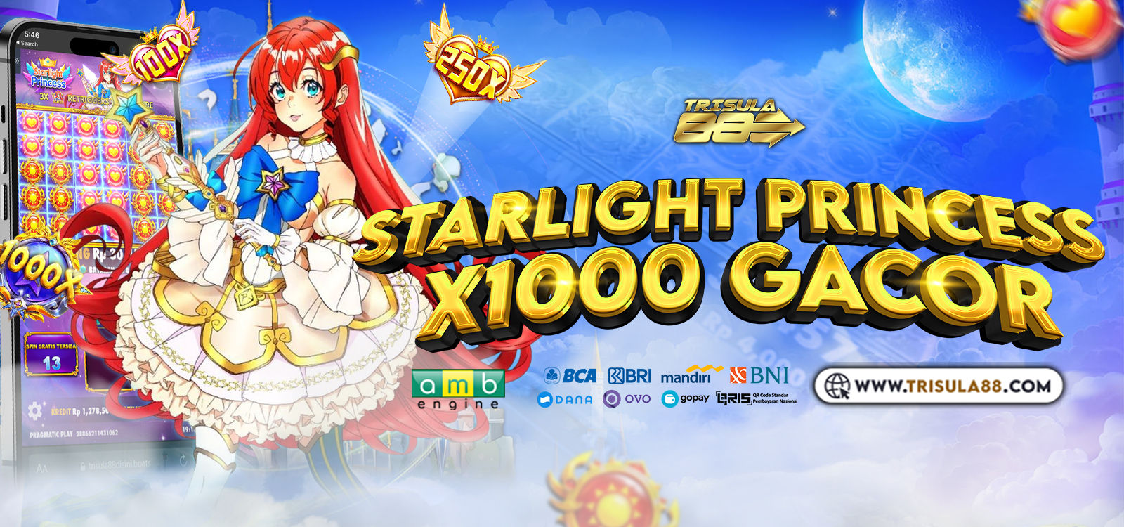 Piala Dunia starlight princess