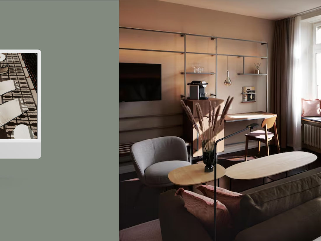 Eine illustrative Story mit eleganten Vorlagen