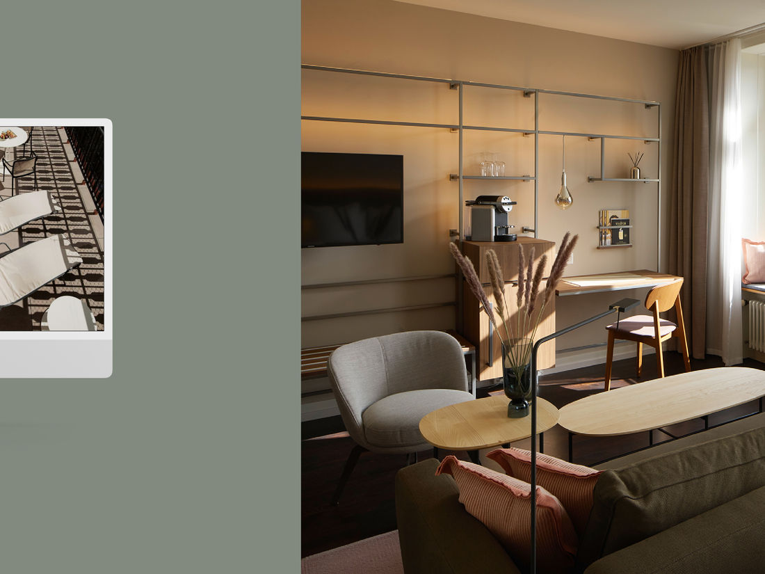 Eine illustrative Story mit eleganten Vorlagen