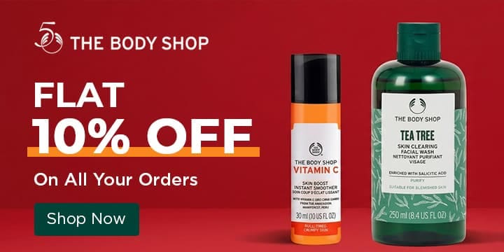 The Body Shop Coupon Code
