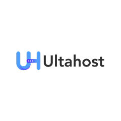 Ultahost logo