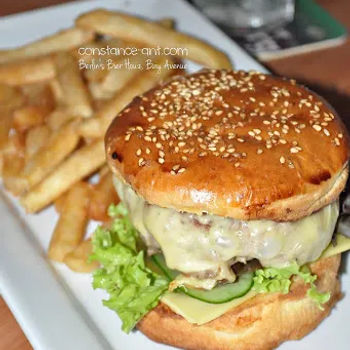 Double Cheese Pork Burger