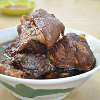 Vinegar Pork Trotter