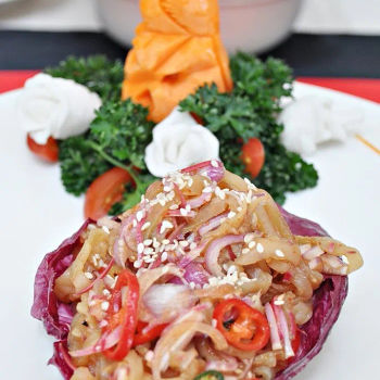 Kerabu Jellyfish 生捞海蜇