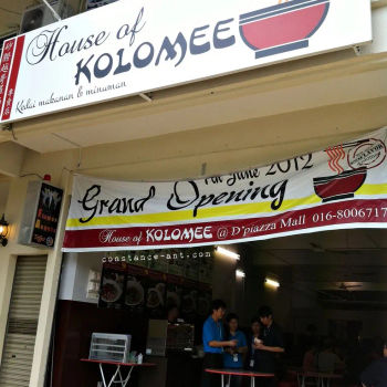 House of Kolo Mee, D’piazza Mall