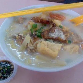 Fish Head Noodles